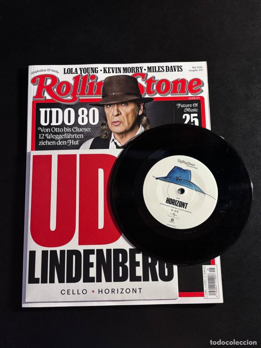 Discos de vinilo: Udo Lindenberg Cello / Horizont Disco de vinilo + revista EP 7&rdquo; single