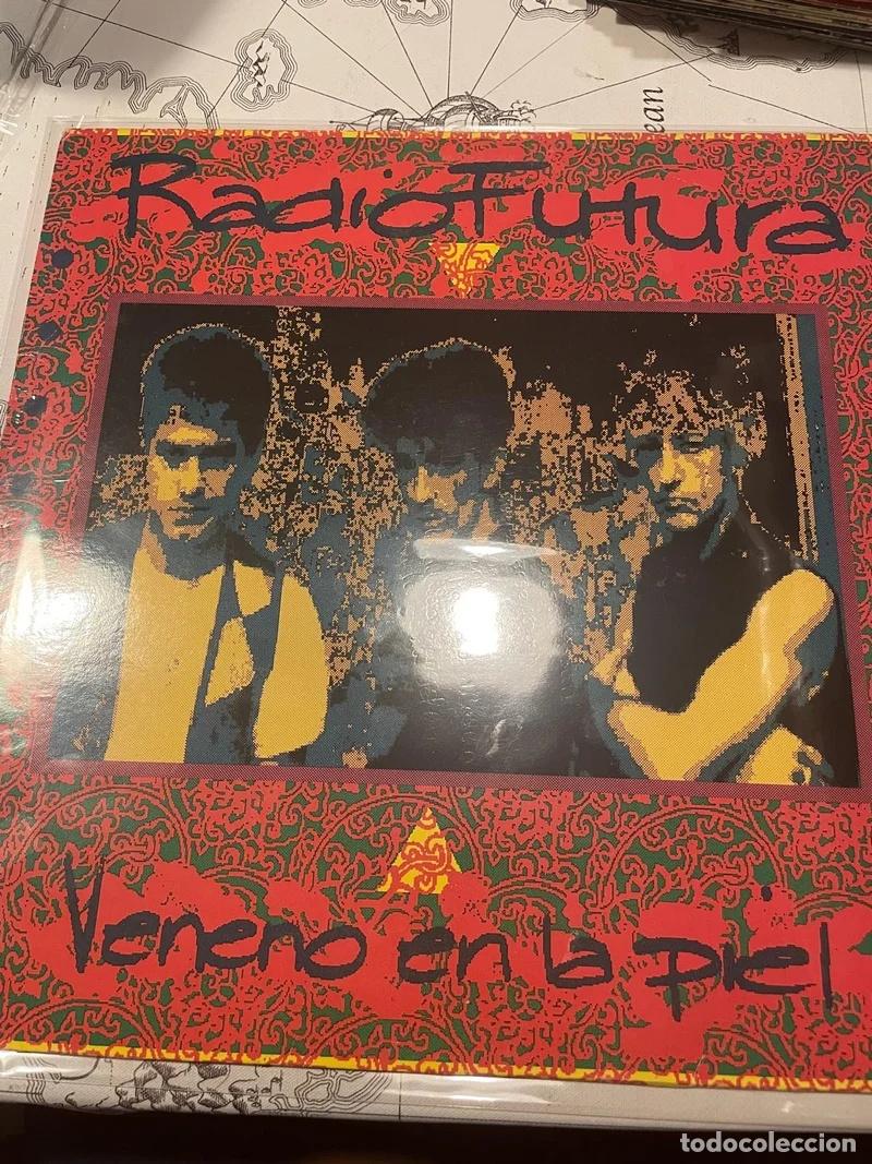 Discos de vinilo: Vinilo Radio Futura - Veneno en la Piel