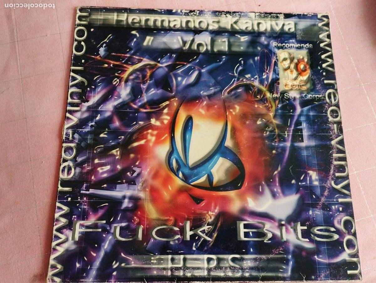 Discos de vinilo: Hermanos Kapiya &ndash; Vol. 1 - Fuck Bits, 2006 Hard House - Foto 3