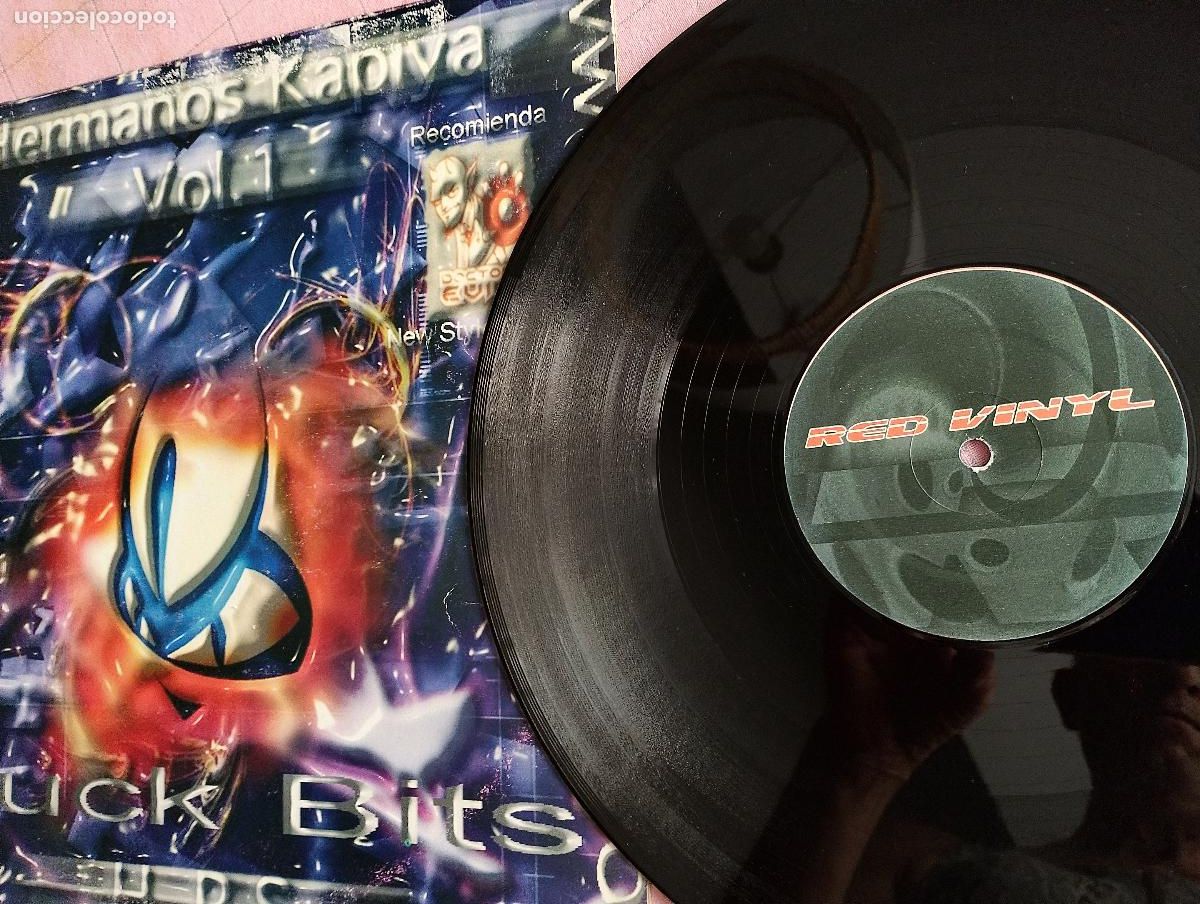 Discos de vinilo: Hermanos Kapiya &ndash; Vol. 1 - Fuck Bits, 2006 Hard House - Foto 4