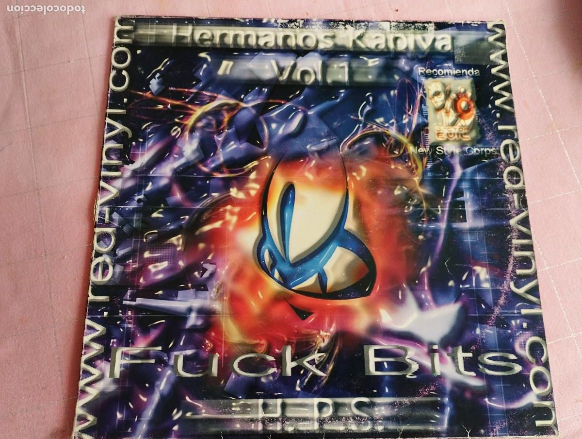 Vinyl records: Hermanos Kapiya &ndash; Vol. 1 - Fuck Bits, 2006 Hard House