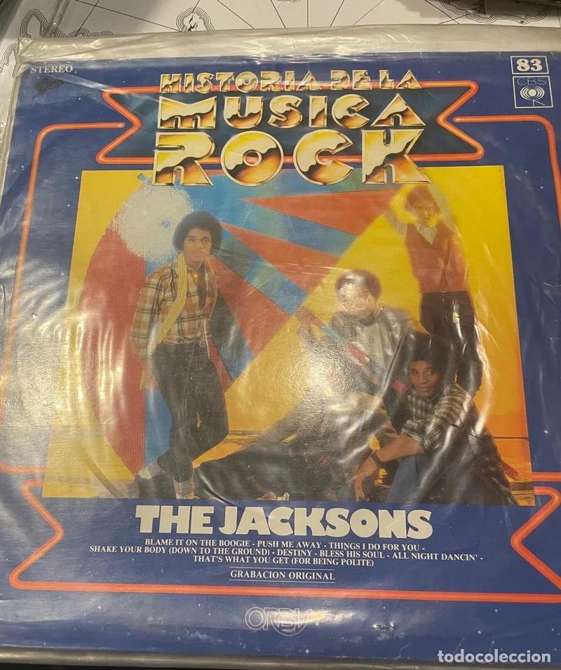 Discos de vinilo: Vinilo The Jacksons - Historia de la M&uacute;sica Rock