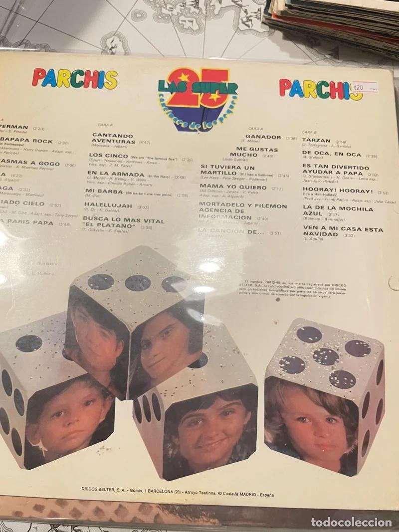 Discos de vinilo: Vinilo Las Super 25 Parch&iacute;s - Foto 2