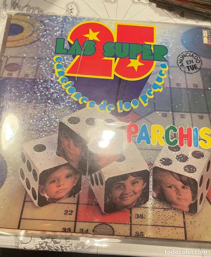 Discos de vinilo: Vinilo Las Super 25 Parch&iacute;s