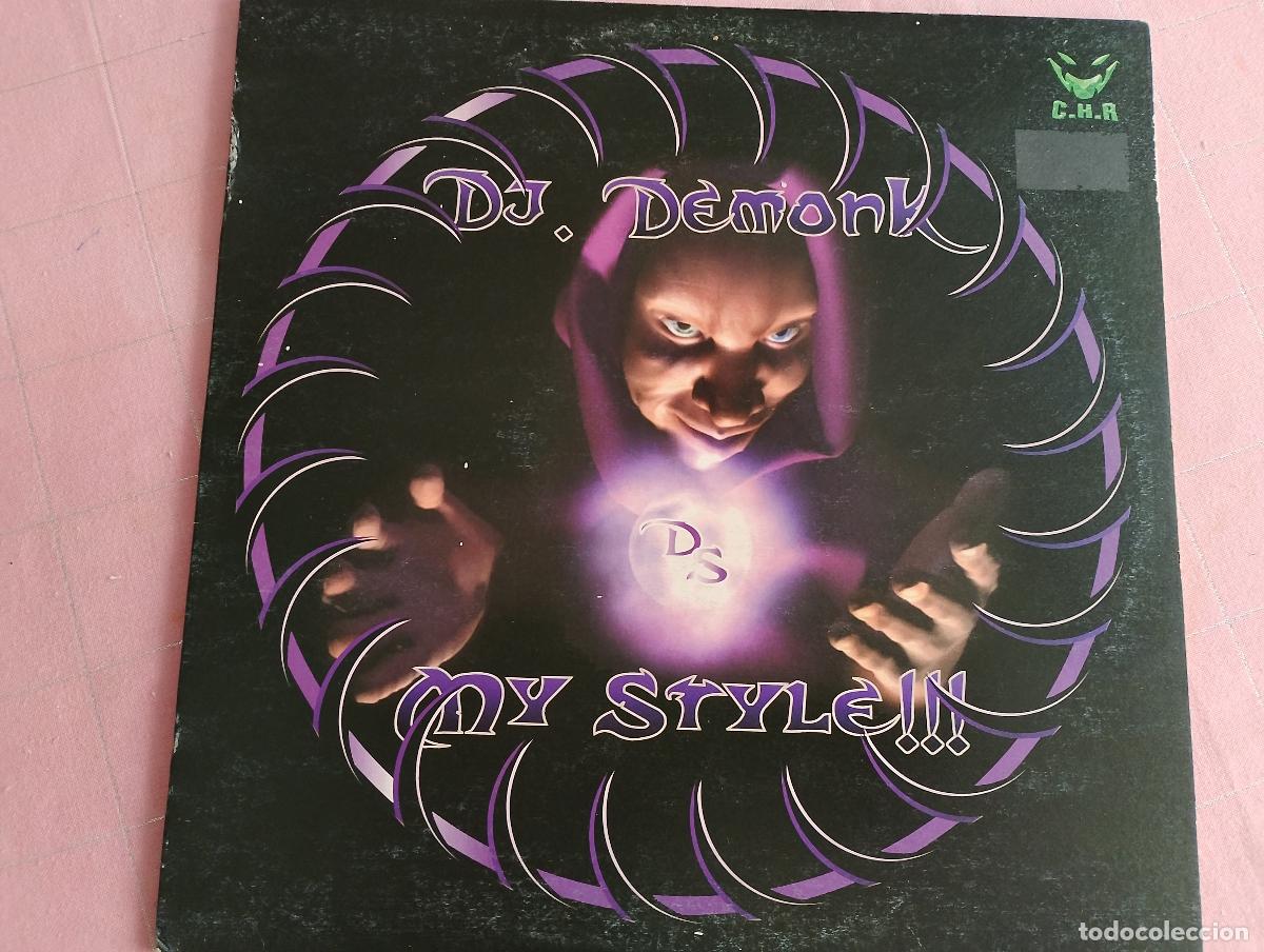 Vinyl records: DJ Demonk &ndash; My Style!!!, 2005, Hard House, Jumpstyle