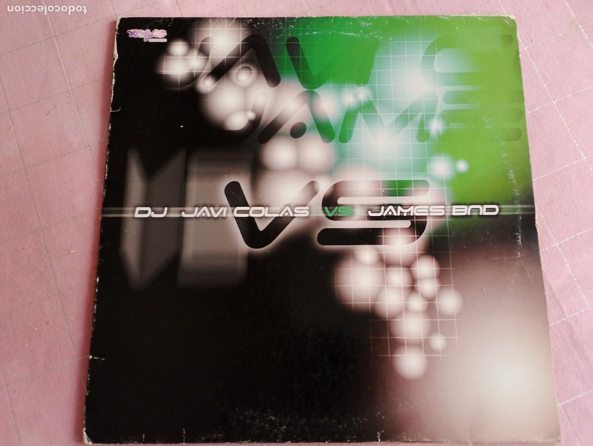 Vinyl records: DJ Javi Colas Vs. James BND* &ndash; Only Style,2005, Hard House