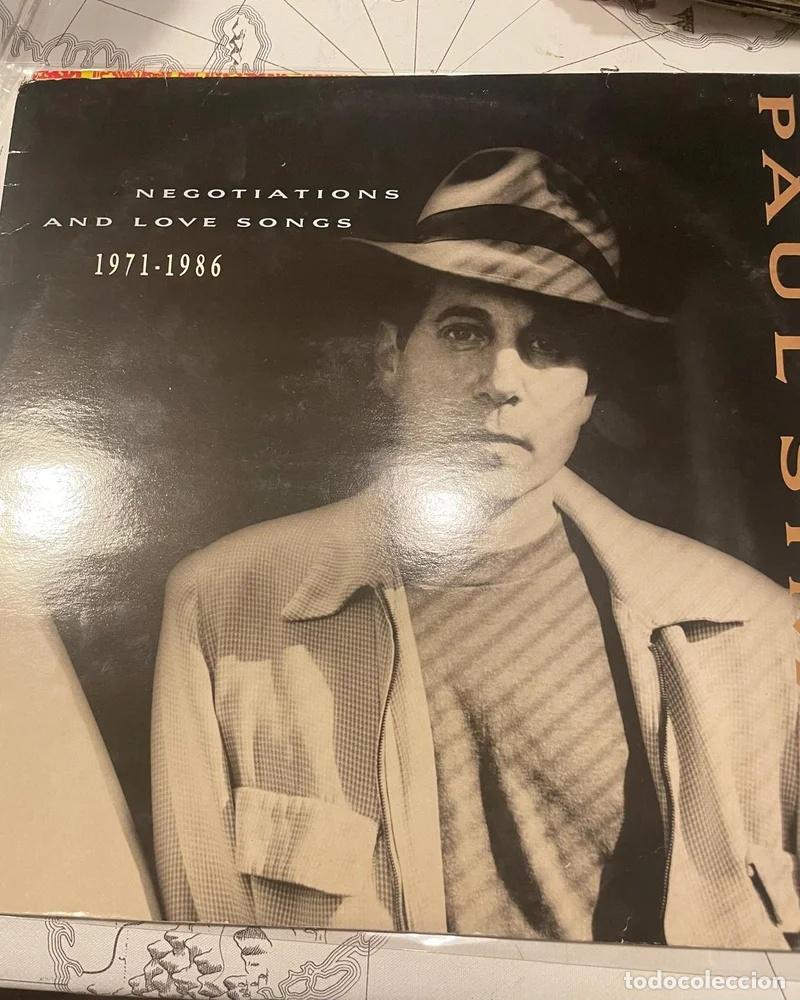 Discos de vinilo: Vinilo Paul Simon - Negotiations and Love Songs