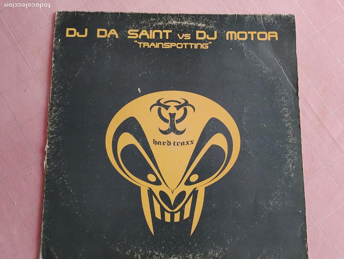 Vinyl records: DJ Da Saint vs. DJ Motor &ndash; Trainspotting,2002, Hardcore