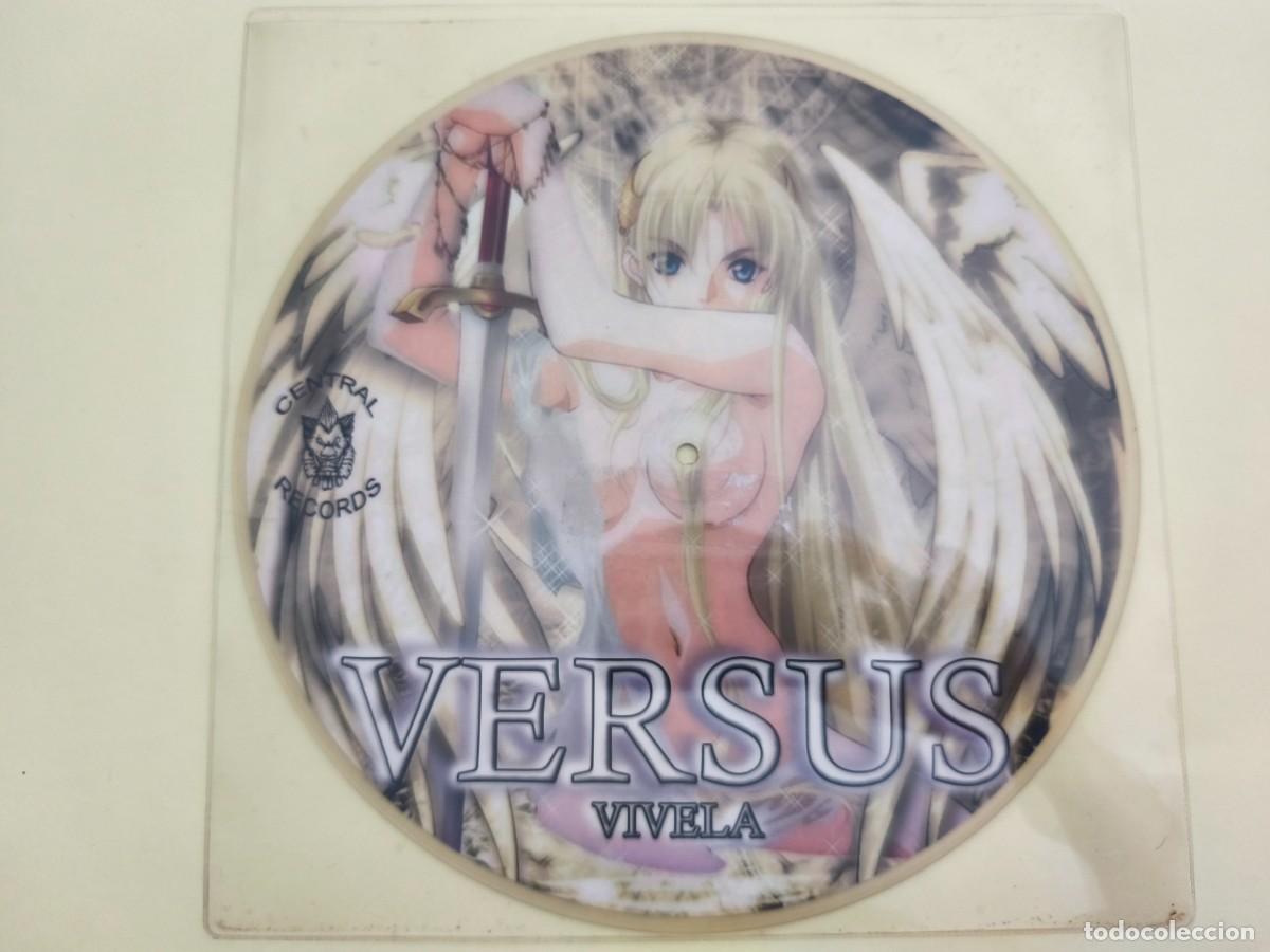 Discos de vinilo: Versus &ndash; Vivela .............
