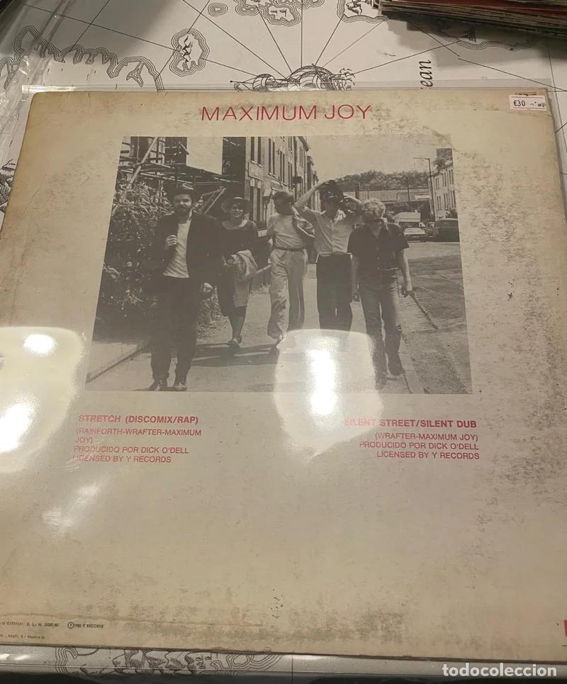 Discos de vinilo: Maximum Joy - Stretch 12 Vinilo - Foto 2