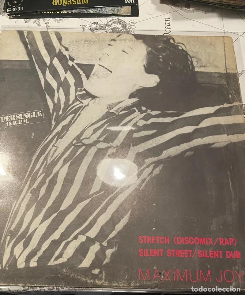 Discos de vinilo: Maximum Joy - Stretch 12 Vinilo