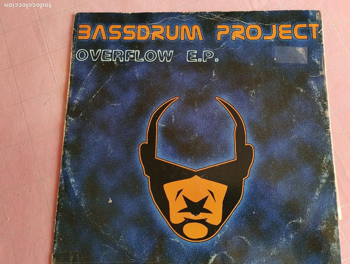 Discos de vinilo: Bassdrum Project &ndash; Overflow E.P., 2002, Hard House - Foto 2