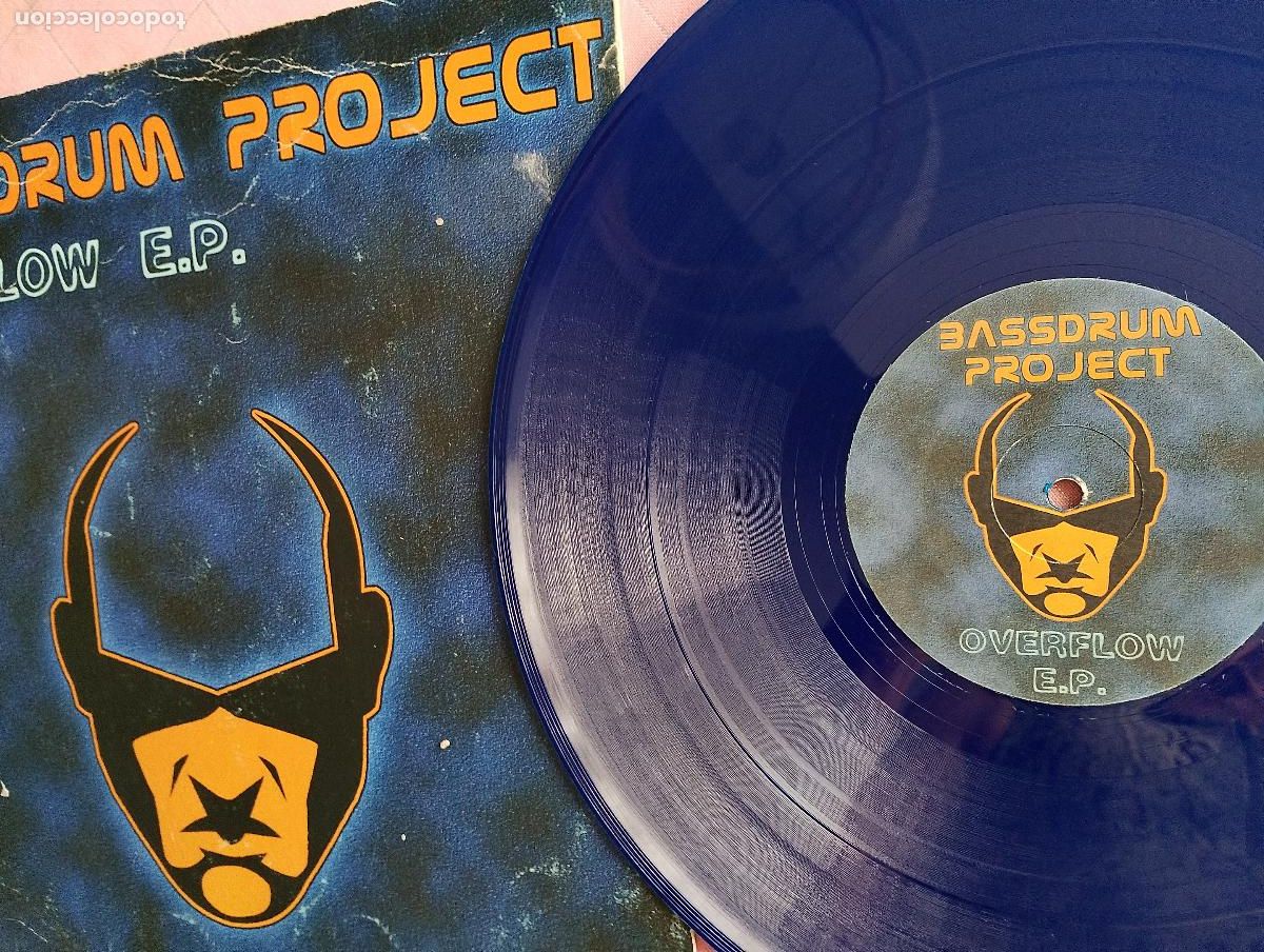 Discos de vinilo: Bassdrum Project &ndash; Overflow E.P., 2002, Hard House - Foto 3