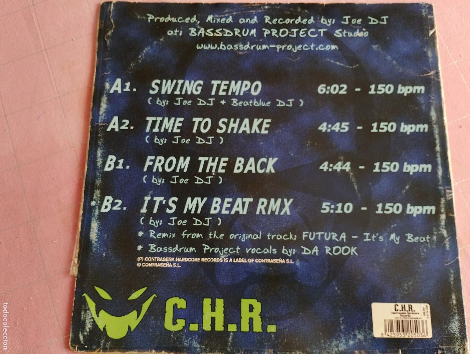 Discos de vinilo: Bassdrum Project &ndash; Overflow E.P., 2002, Hard House - Foto 4