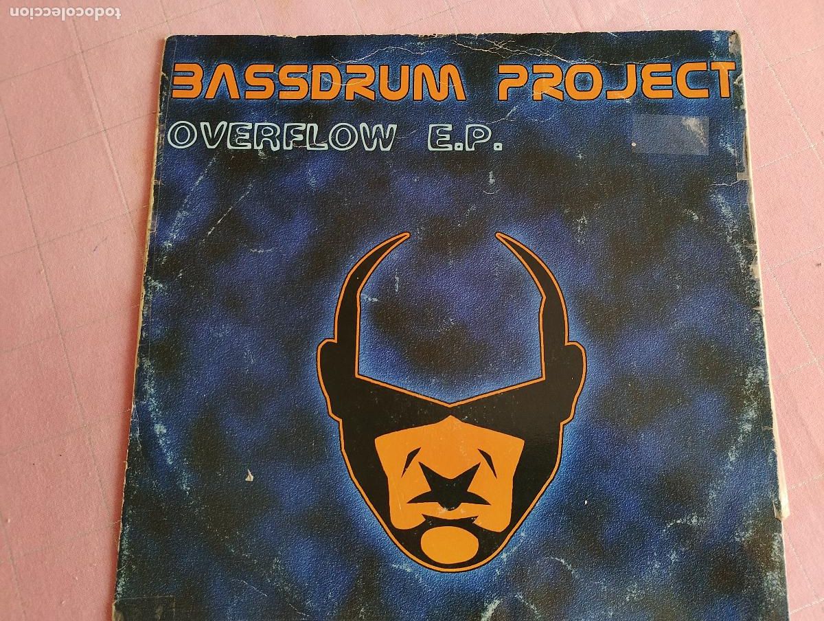 Vinyl records: Bassdrum Project &ndash; Overflow E.P., 2002, Hard House
