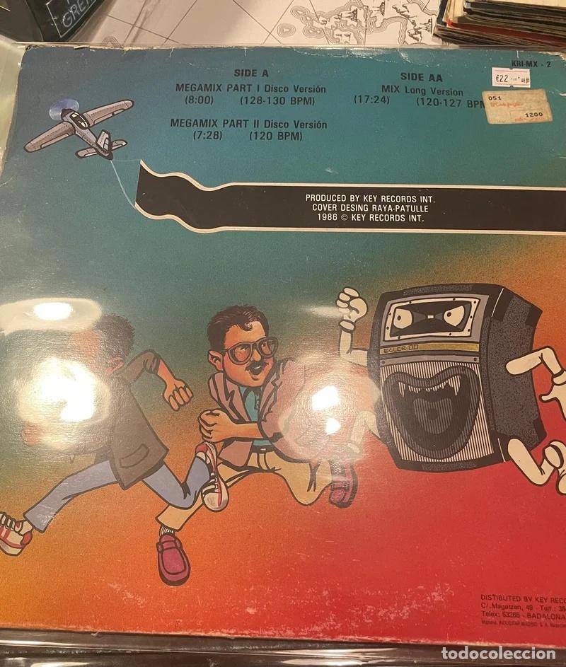 Discos de vinilo: Vinilo Disc Jockey Mix - Dance & Electro - Foto 2