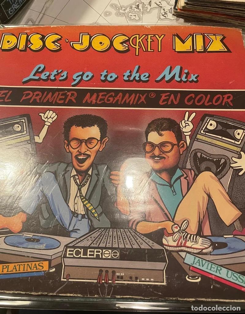 Discos de vinilo: Vinilo Disc Jockey Mix - Dance & Electro