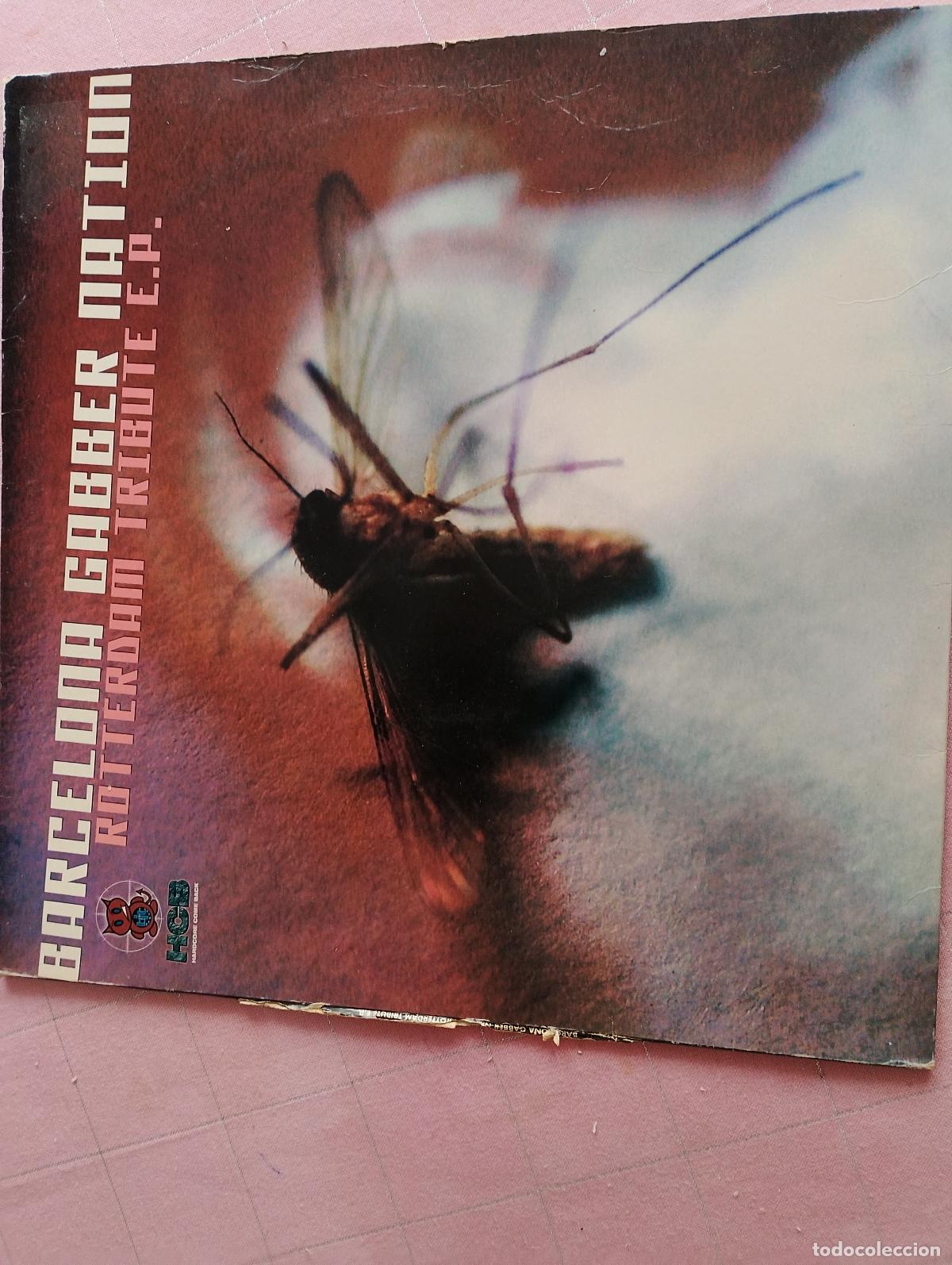 Discos de vinilo: Barcelona Gabber Nation &ndash; Rotterdam Tribute E.P., 2002, Hardcore, Gabber
