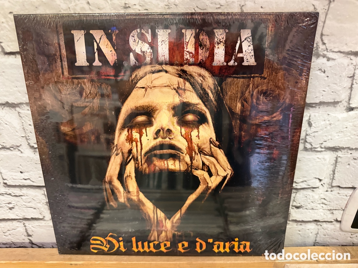 Discos de vinilo: IN.SI.DIA &lrm;&ndash; Di Luce E D'Aria. Lp vinilo precintado. Trash metal italia