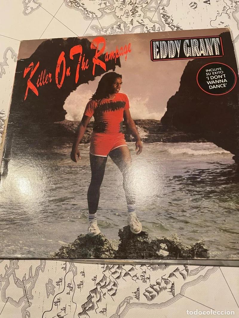 Discos de vinilo: Vinilo Eddy Grant Killer On The Rampage