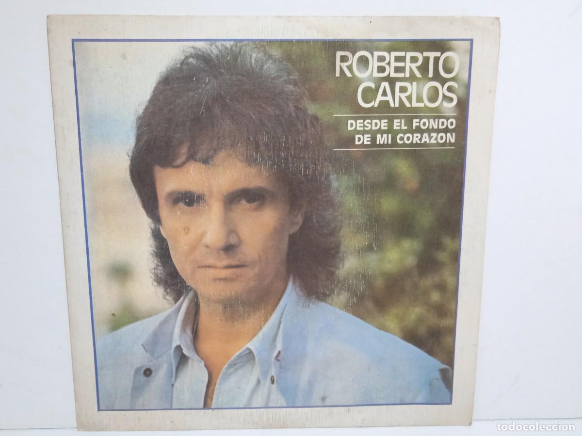 Discos de vinilo: Roberto Carlos - Desde El Fondo de Mi Corazon / Apocalipsis - Single - 1987