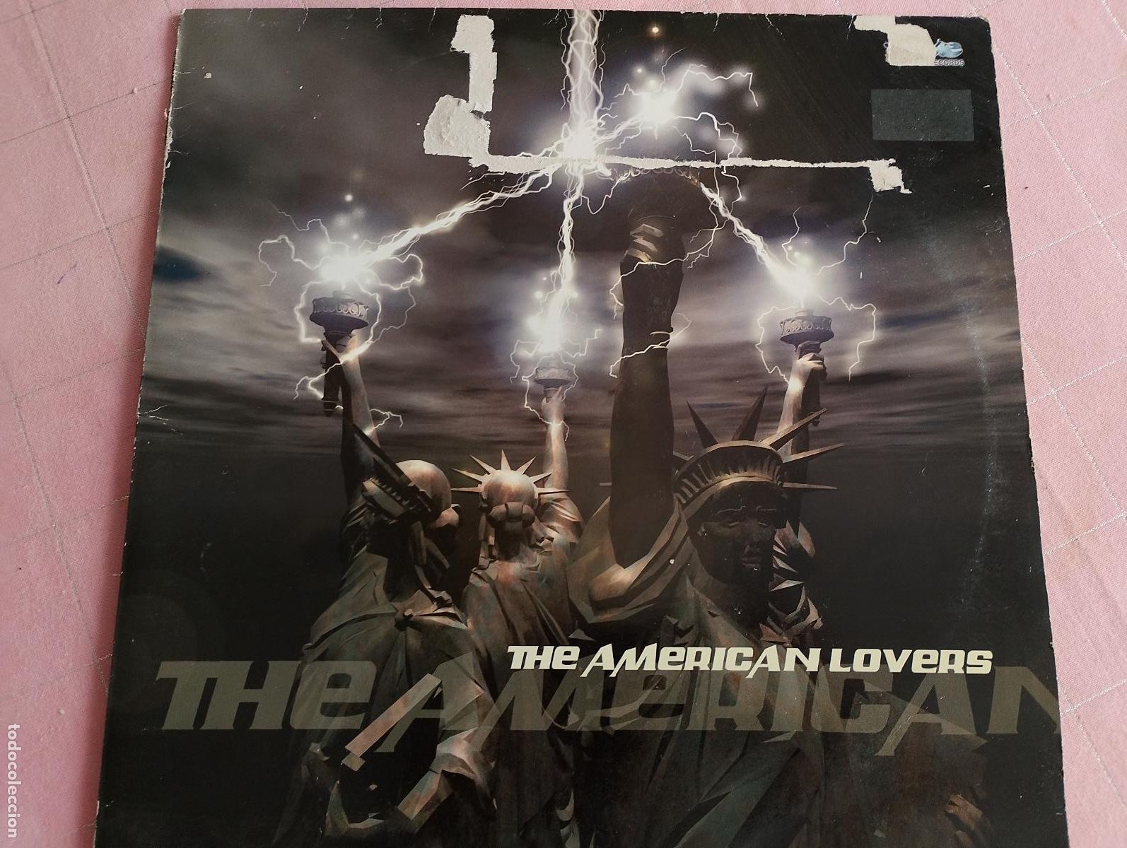 Vinyl records: The American Lovers &ndash; American Lovers, 2005,