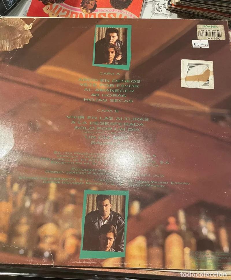 Discos de vinilo: Vinilo Valera Ardo en Deseos - Foto 2