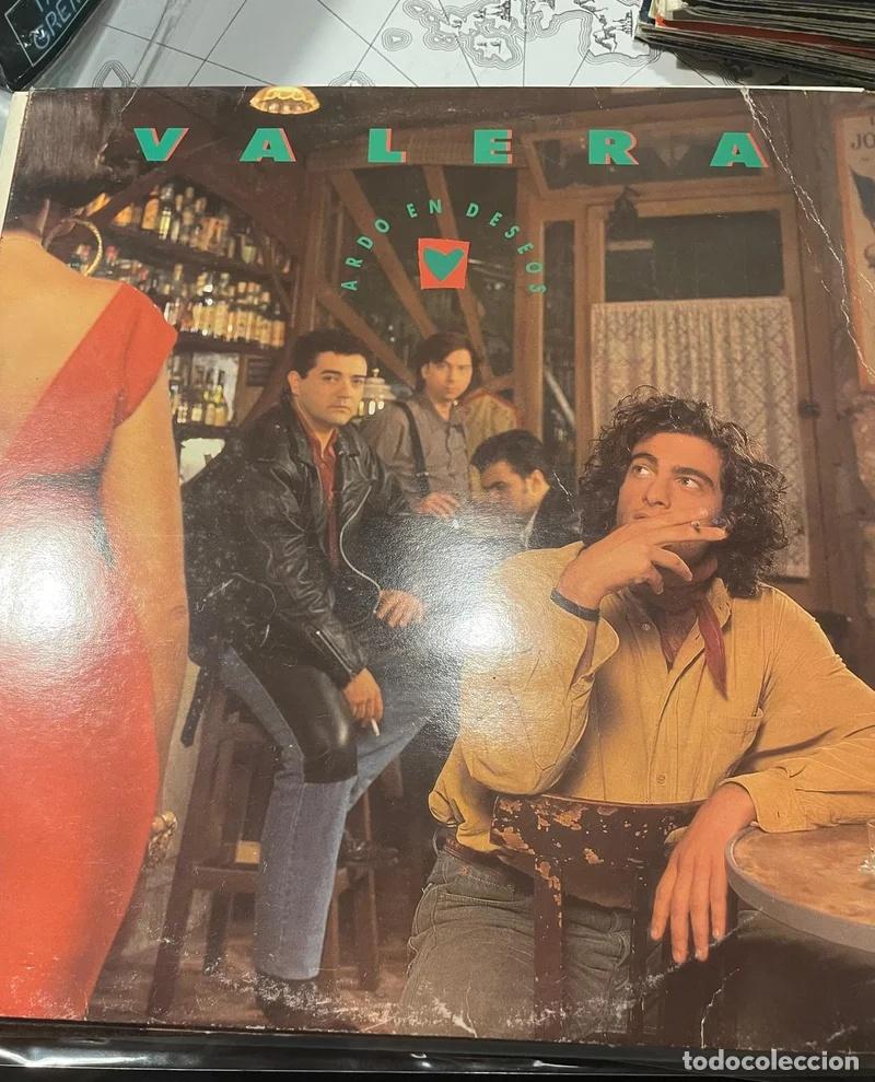 Discos de vinilo: Vinilo Valera Ardo en Deseos