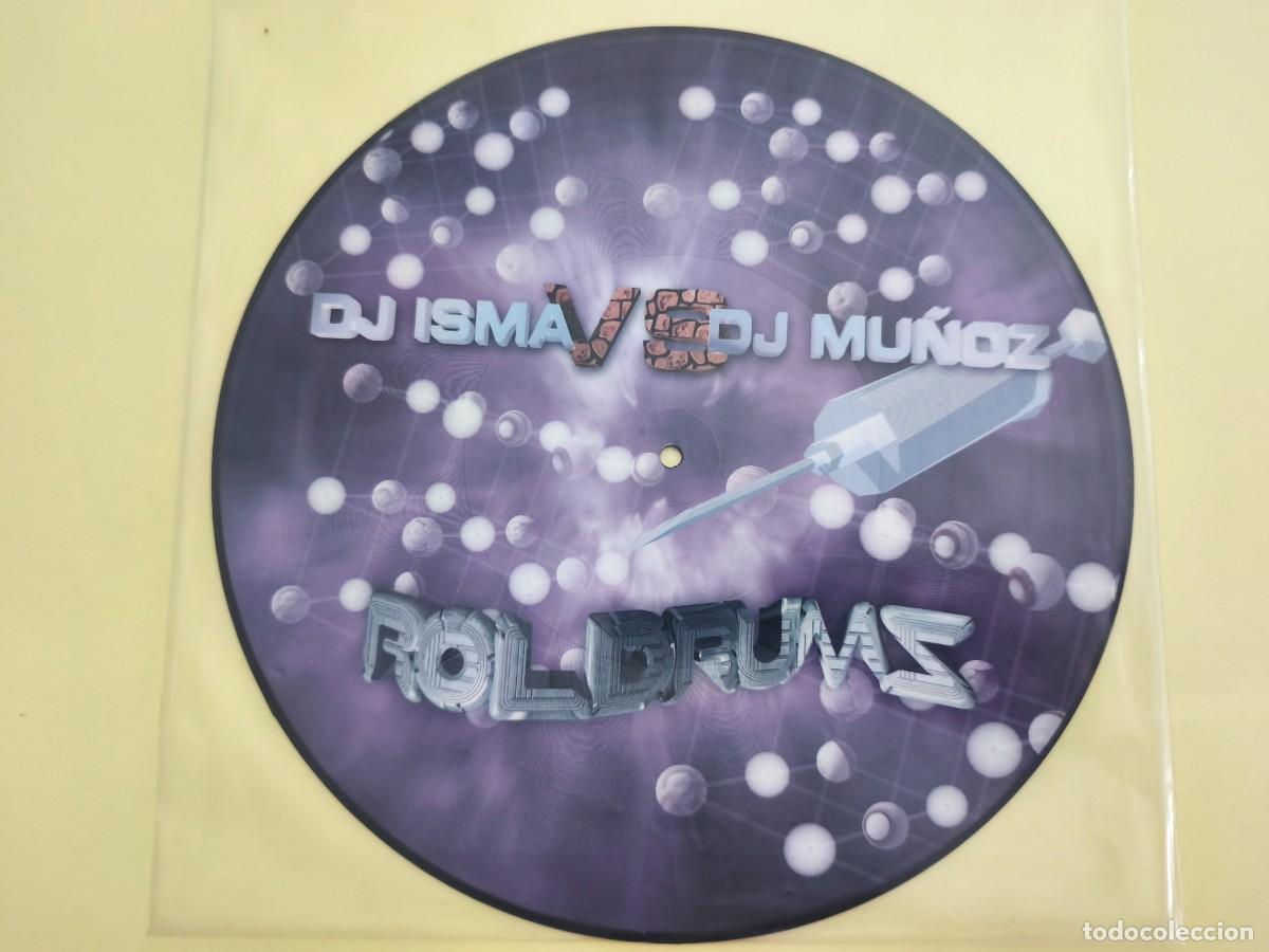 Discos de vinilo: DJ Isma vs. DJ Mu&ntilde;oz &ndash; Roldrums