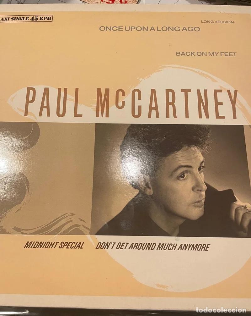 Discos de vinilo: Vinilo Paul McCartney - Once Upon a Long Ago