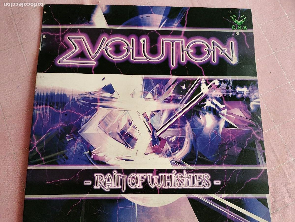 Vinyl records: Evolution &ndash; Rain Of Whistles,Hard House, Jumpstyle, 2005