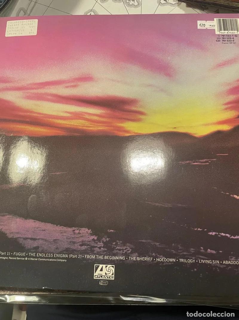 Discos de vinilo: Vinilo Emerson Lake & Palmer Trilogy - Foto 2