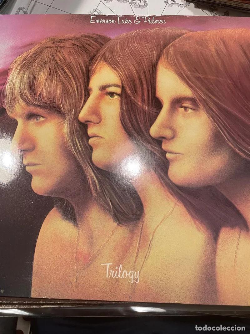 Discos de vinilo: Vinilo Emerson Lake & Palmer Trilogy