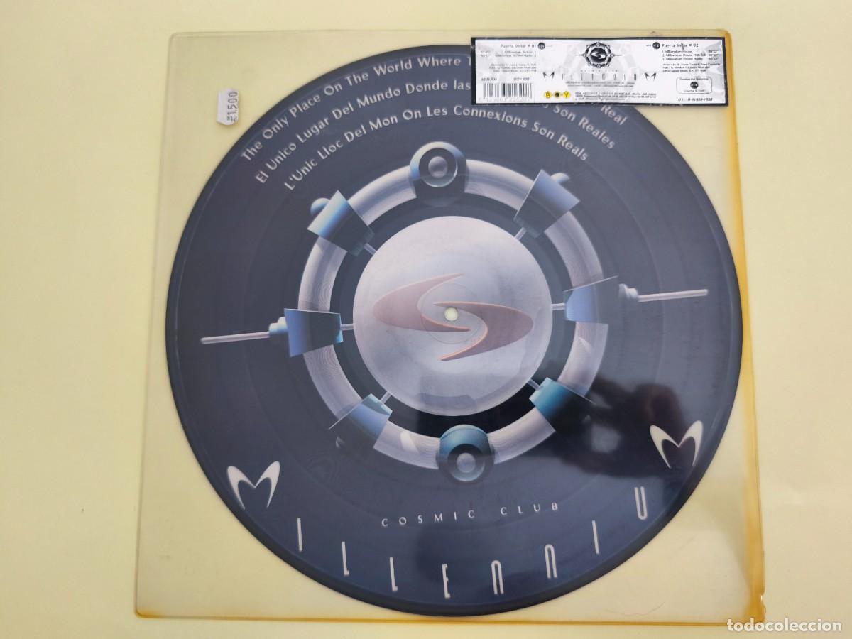 Discos de vinilo: Millennium (5) &ndash; Millennium