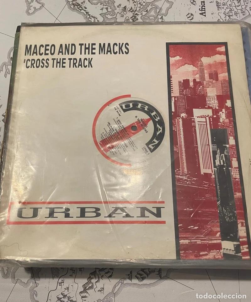 Discos de vinilo: Vinilo Maceo & The Macks 'Cross The Track
