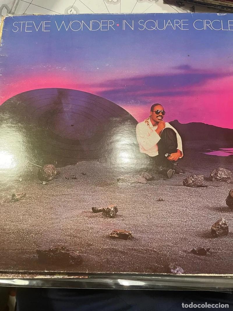Discos de vinilo: Vinilo Stevie Wonder In Square Circle