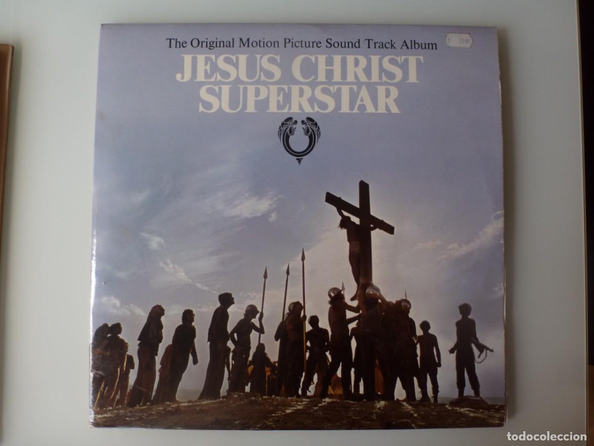 Discos de vinilo: B.S.O. JESUS CHRIST SUPERSTAR (2 X LP MCA 1973 HOLANDA) INCLUYE LIBRETO