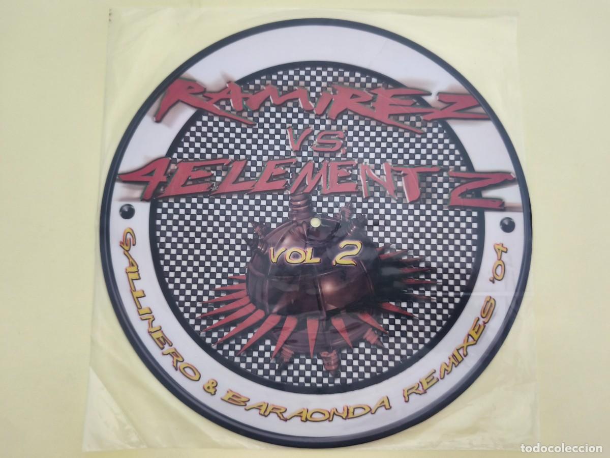 Discos de vinilo: Ramirez vs. 4Elementz &lrm;&ndash; Gallinero & Baraonda Remixes '04