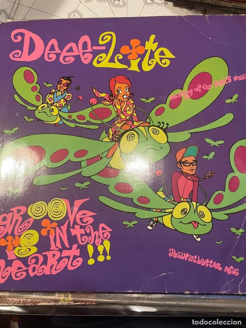 Discos de vinilo: Dee-Lite Groove In The Heart Vinilo