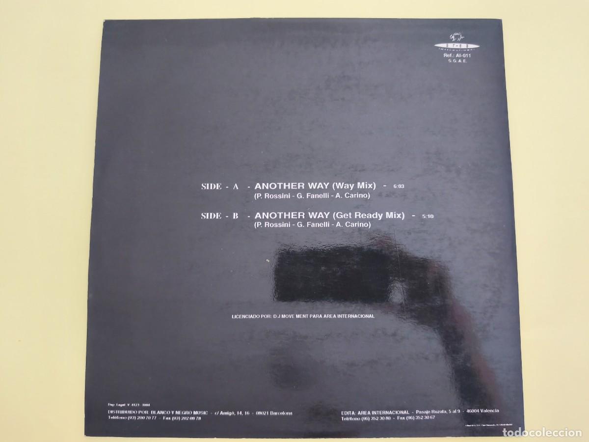 Discos de vinilo: Emergency &ndash; Another Way - Foto 2