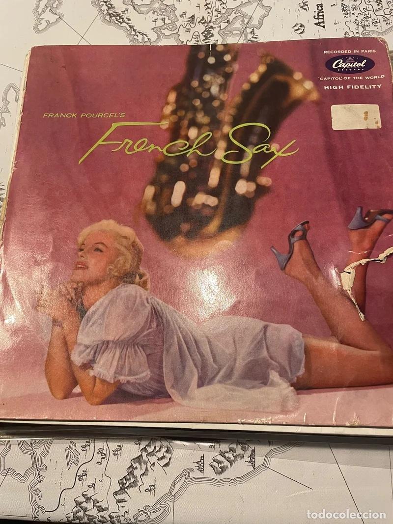 Discos de vinilo: Franck Pourcel French Sax Vinilo