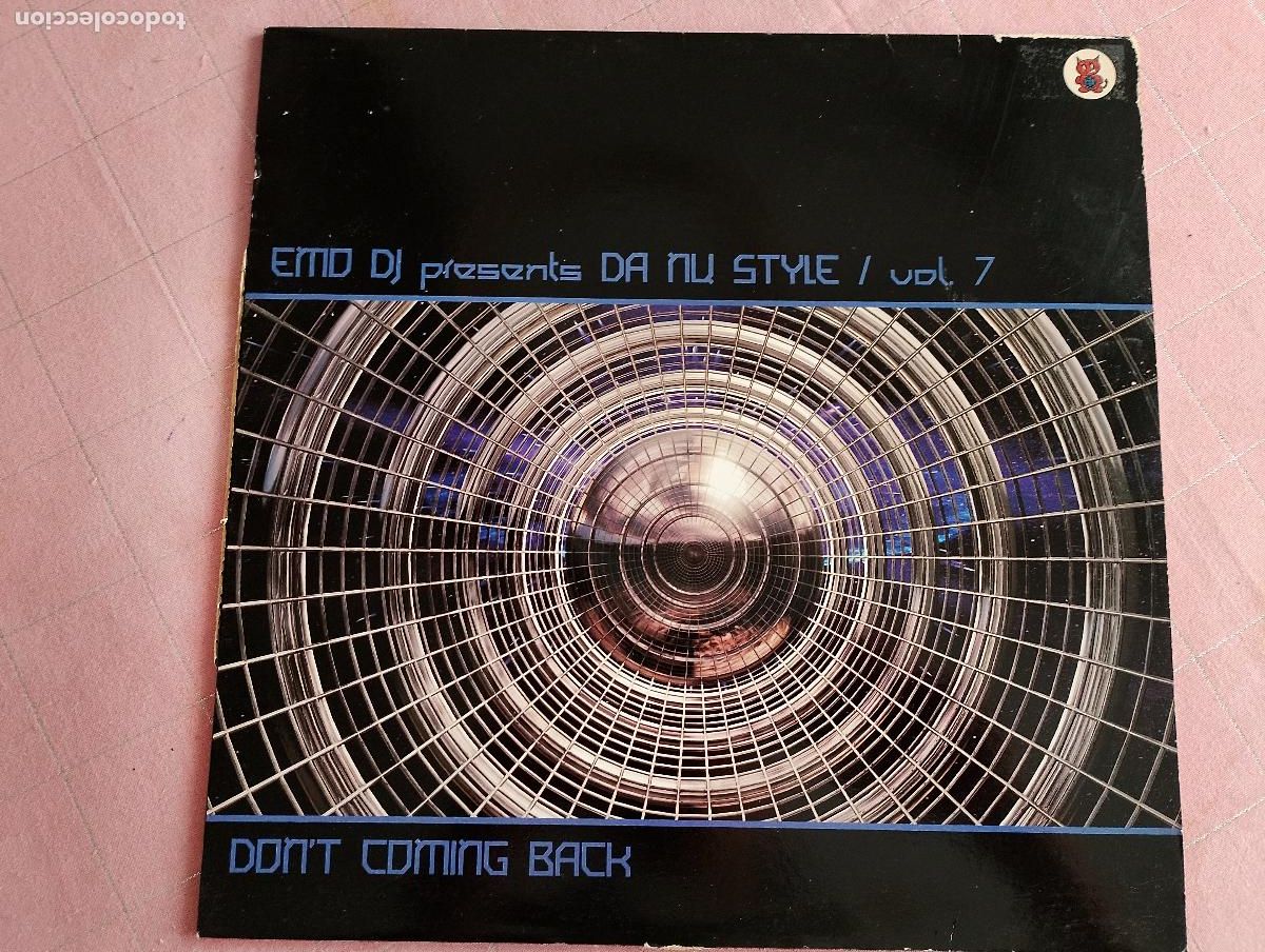 Discos de vinilo: Emo DJ presents Da Nu Style &ndash; Vol. 7 - Don't Coming Back, 2005, Hard House