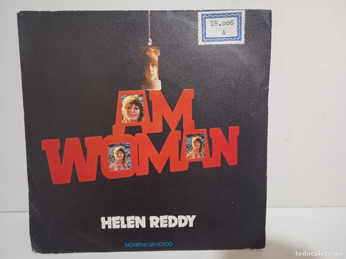 Discos de vinilo: Helen Reddy - I Am Woman / More Than You Could Take - Single - 1972