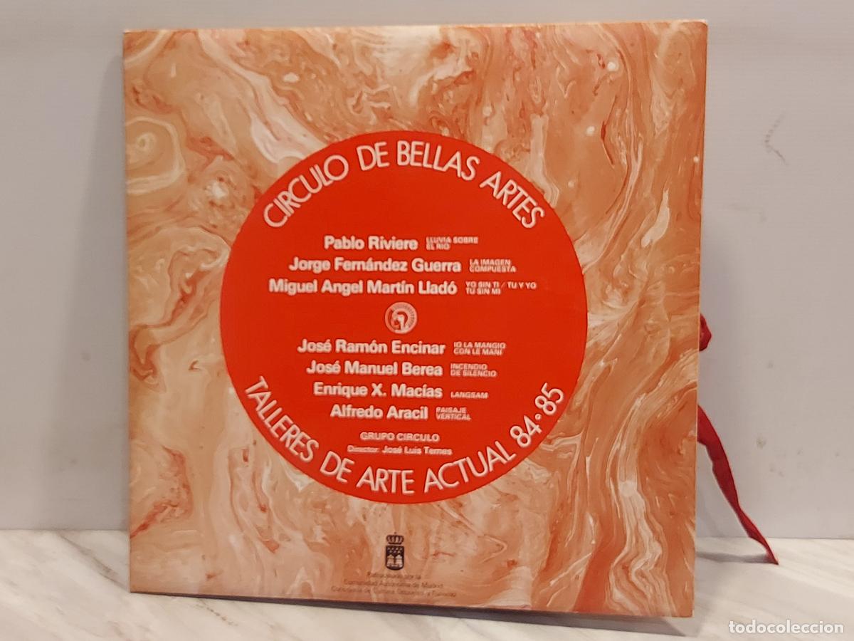 Discos de vinilo: TALLERES DE ARTE ACTUAL 84-85 | C&Iacute;RCULO BELLAS ARTES | LP CBA 2 + 7 L&Aacute;MINAS | SIN USO ****