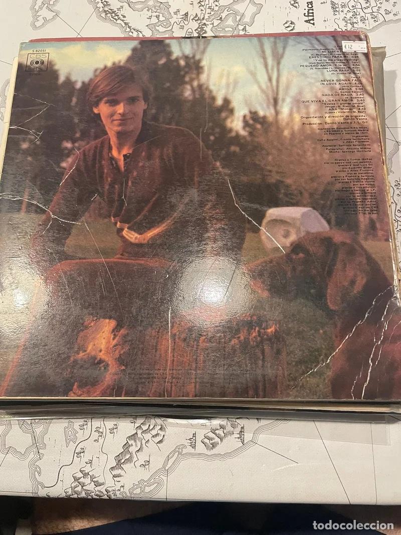 Discos de vinilo: Vinilo Miguel Bos&eacute; Linda - Foto 2