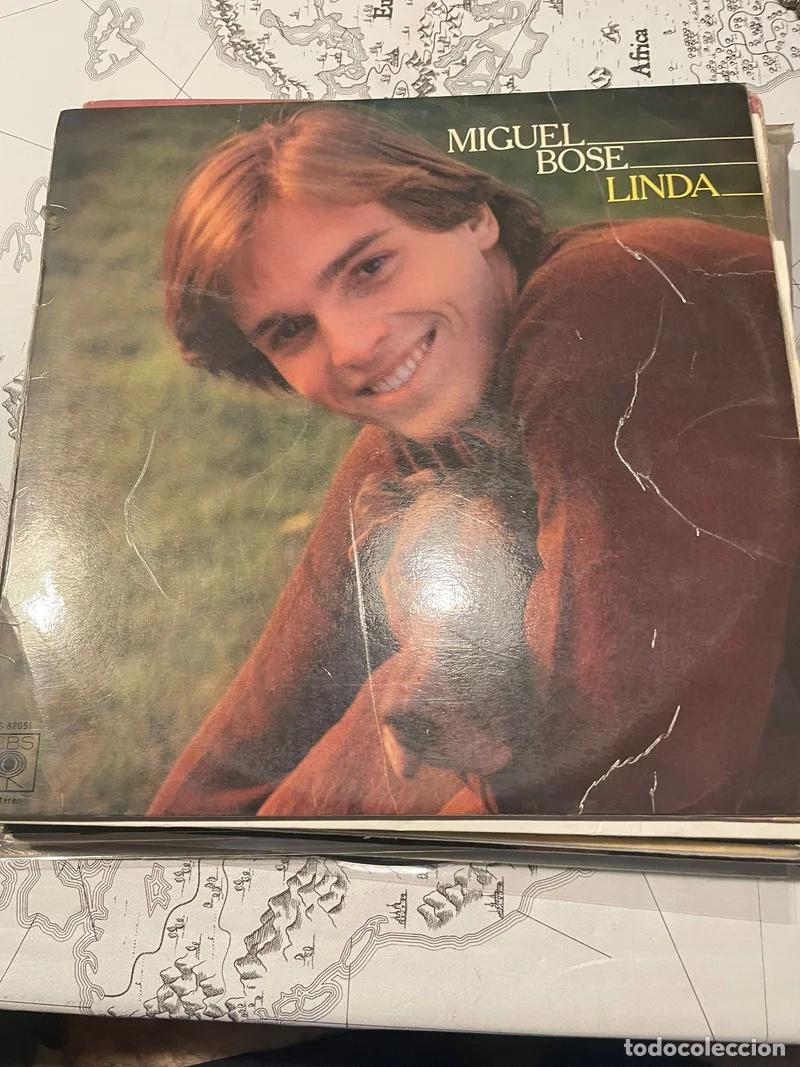 Discos de vinilo: Vinilo Miguel Bos&eacute; Linda
