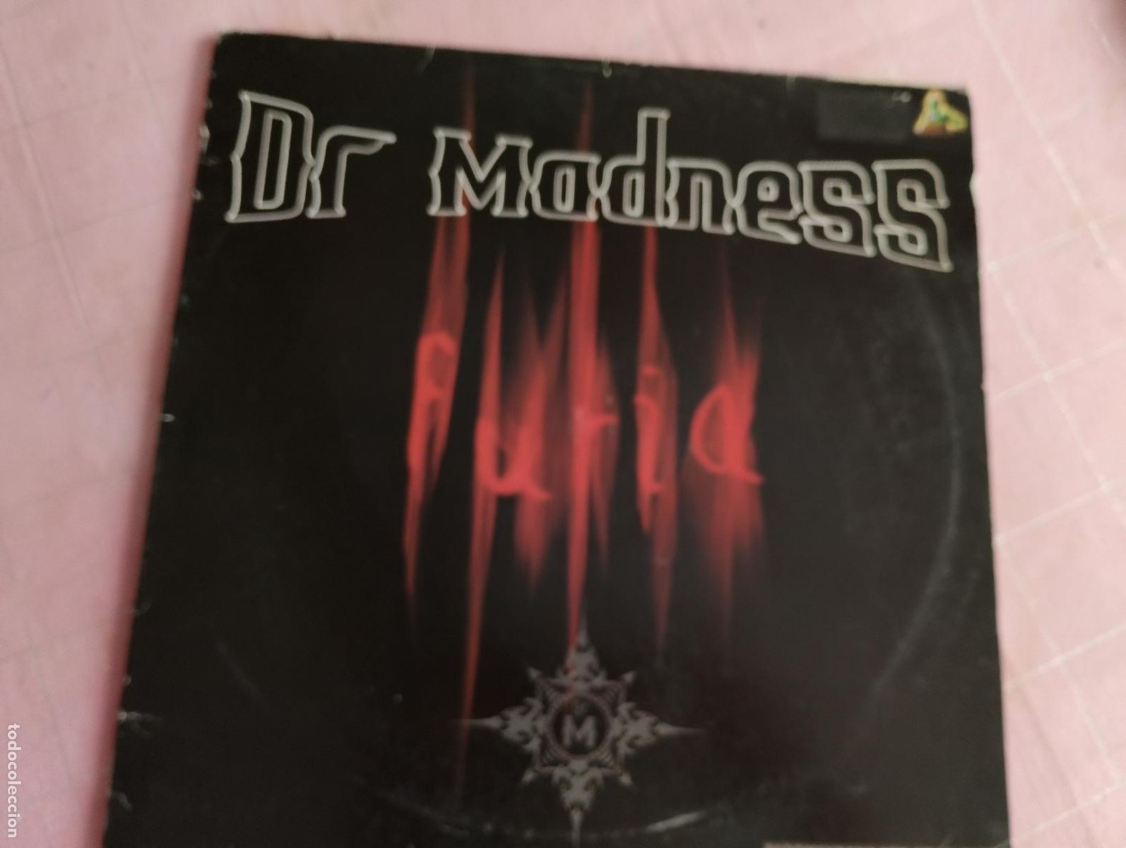 Vinyl records: Dr Madness &ndash; Furia, 2005 , Hard House
