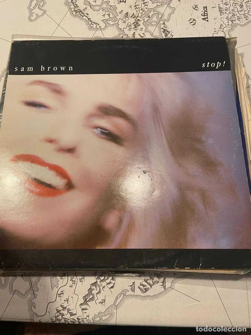Discos de vinilo: Vinilo Sam Brown - Stop!