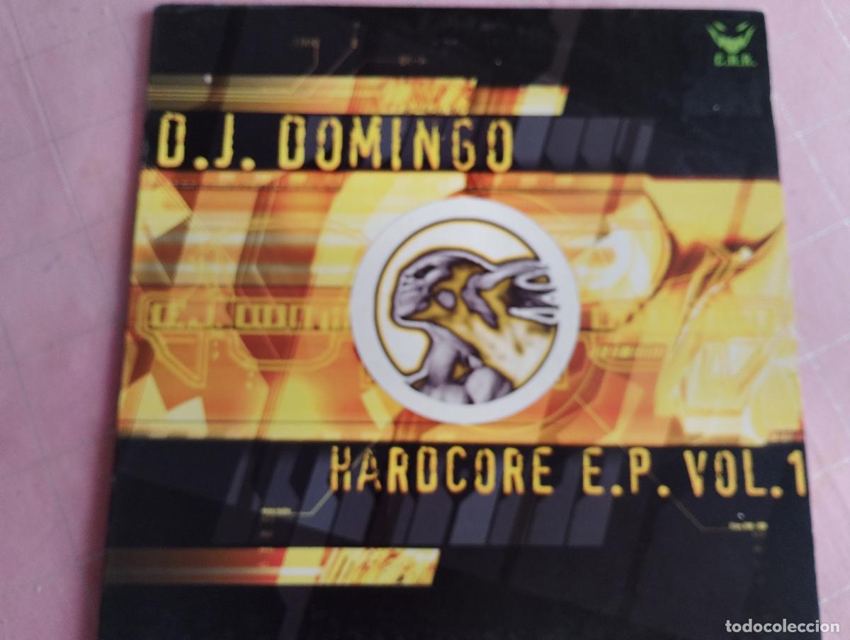 Discos de vinilo: D.J. Domingo &ndash; Hardcore E.P. Volume 1, 2004, Hard House, Hardcore - Foto 3