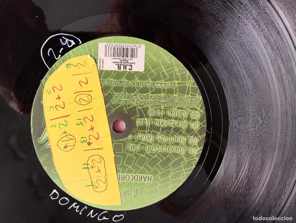 Discos de vinilo: D.J. Domingo &ndash; Hardcore E.P. Volume 1, 2004, Hard House, Hardcore - Foto 4